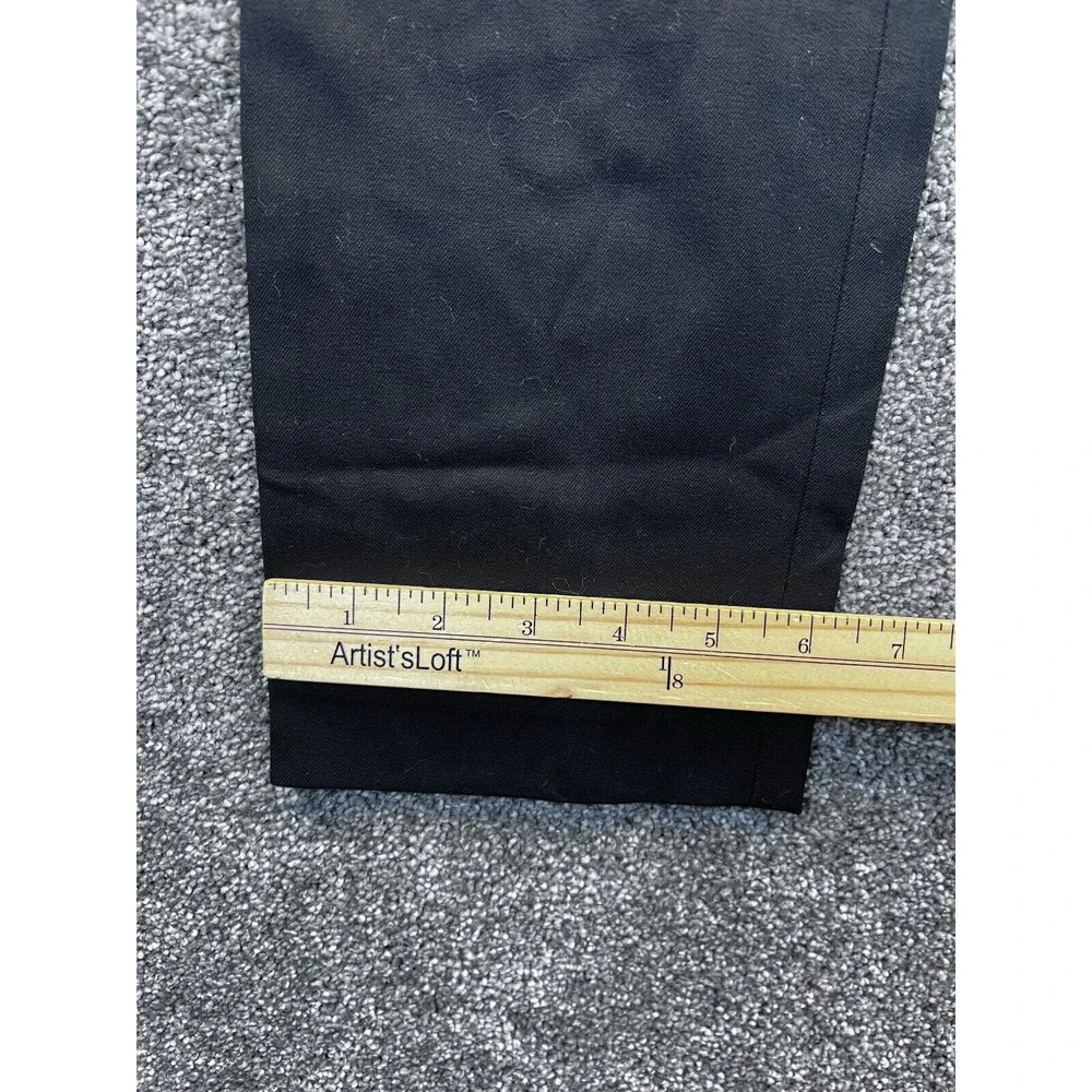 J.Crew Dress Pants Womens‎ 6/S Mercantile Mid Rise Ankle Crop Stretch Black NWT